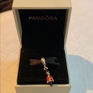 Authentic Pandora UK Guard Charm